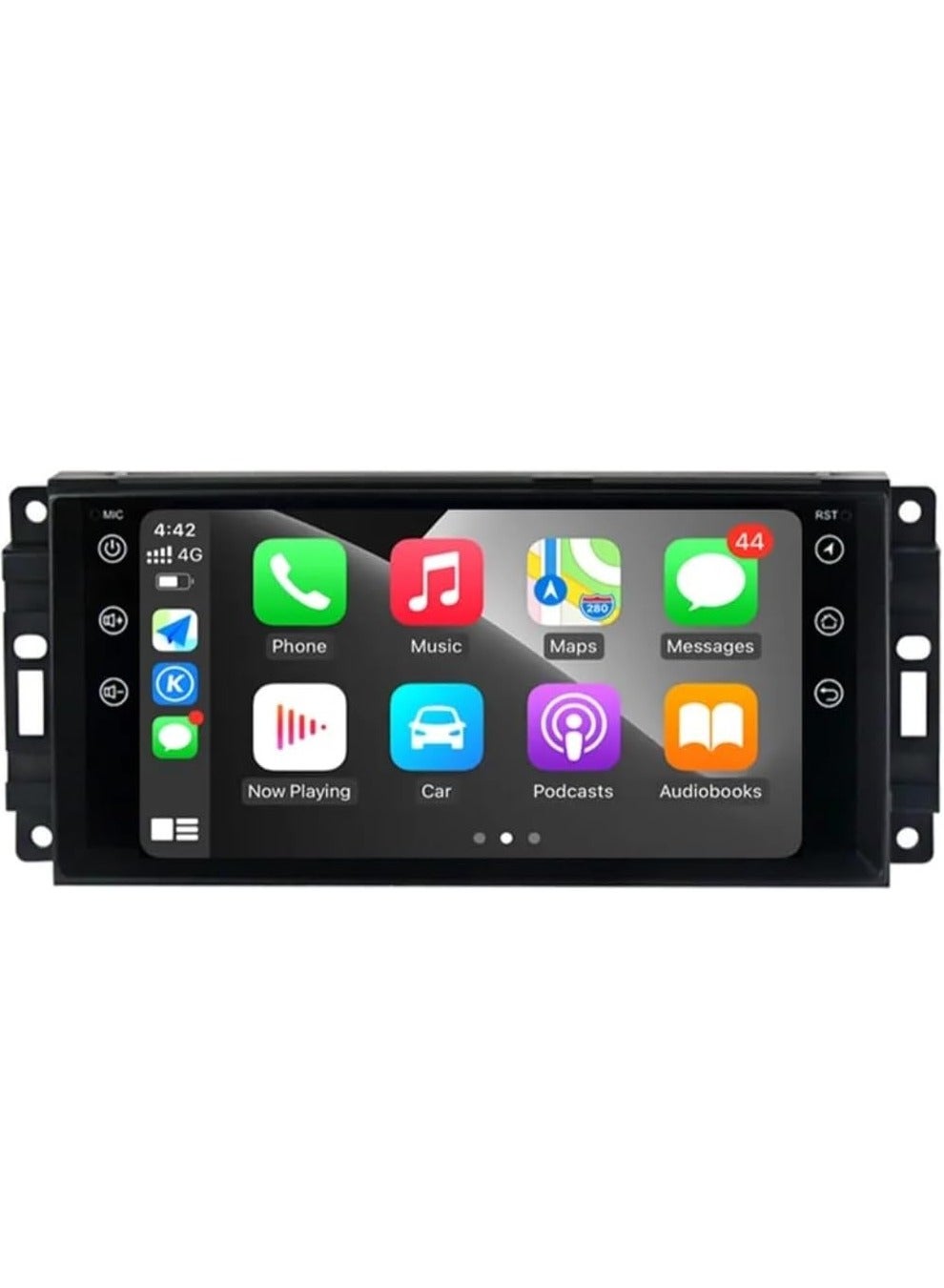 Compare Android Car Stereo For Jeep Wrangler JK Dodge Ram Chrysler Cherokee Compass 4GB RAM Support Apple Carplay Android Auto Wireless Radio GPS Player 4G WIFI at KSA Price