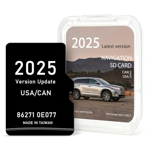 Navtimi 2025 Latest Navigation SD Card Update Compatible…