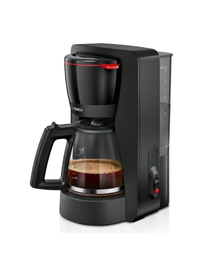 Compare MyMoment Filter Coffee Maker, AutoOff & DripStop 1.4 L 1200 W TKA2M113GB Black at KSA Price