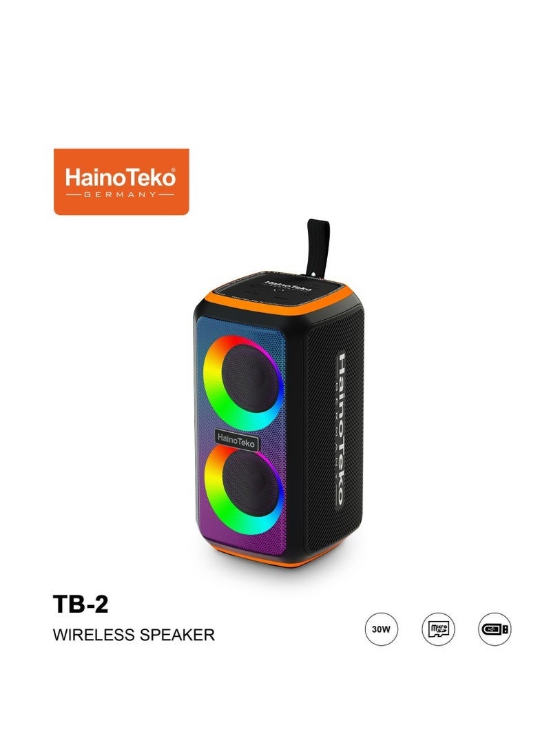 Compare TB2 Wireless Portable Bluetooth Speaker – Powerful Stereo Sound, Deep Bass, Long Battery Life, Compact Design with HandsFree Calling, Compatible with Smartphones, Tablets & Laptops at KSA Price