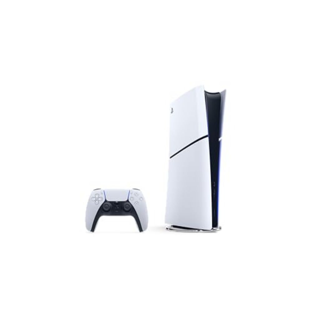 Compare PlayStation 5 Digital Console Slim Model 2023  UAE Version 1 Year Manufacturer Warranty For Home Gaming Black Lightweight Design at KSA Price
