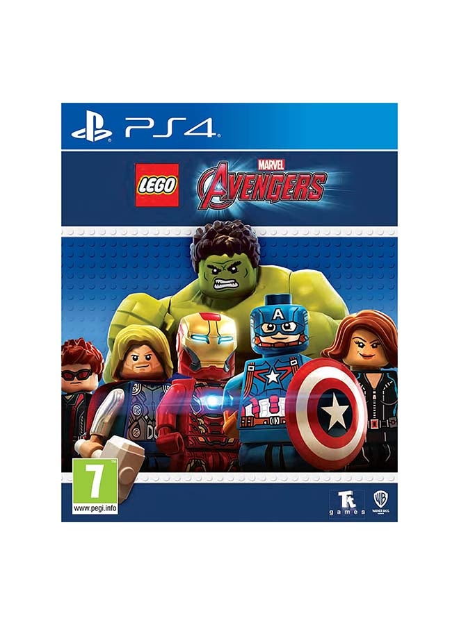 Compare Lego Marvels Avengers  Intl Version  playstation_4_ps4 at KSA Price