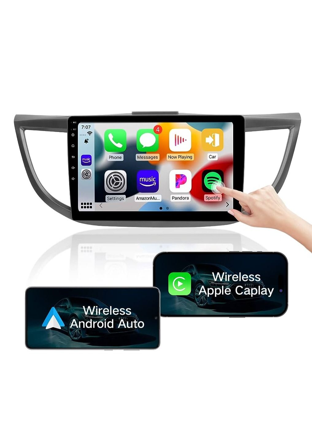 Compare Android Screen for Honda CRV 20122018 Quad Core 2GB Ram 32 GB Rom Support Apple Car Play  Android Auto Wireless at KSA Price