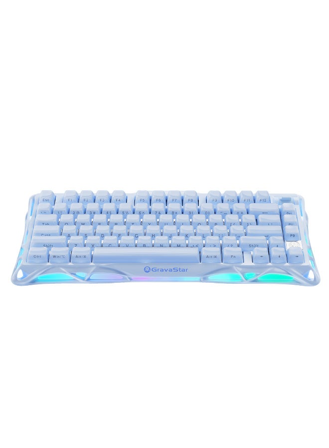GravaStar Mercury K1 75% Wireless Gaming Keyboard,…