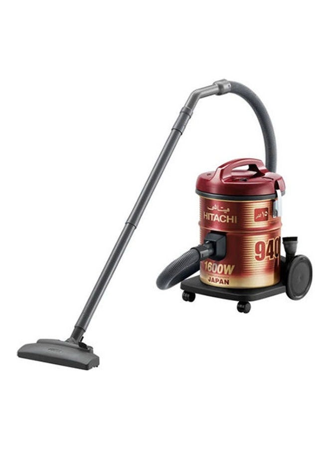 Compare Electric Vacuum Cleaner 15 L 1600 W CV940Y Red at KSA Price