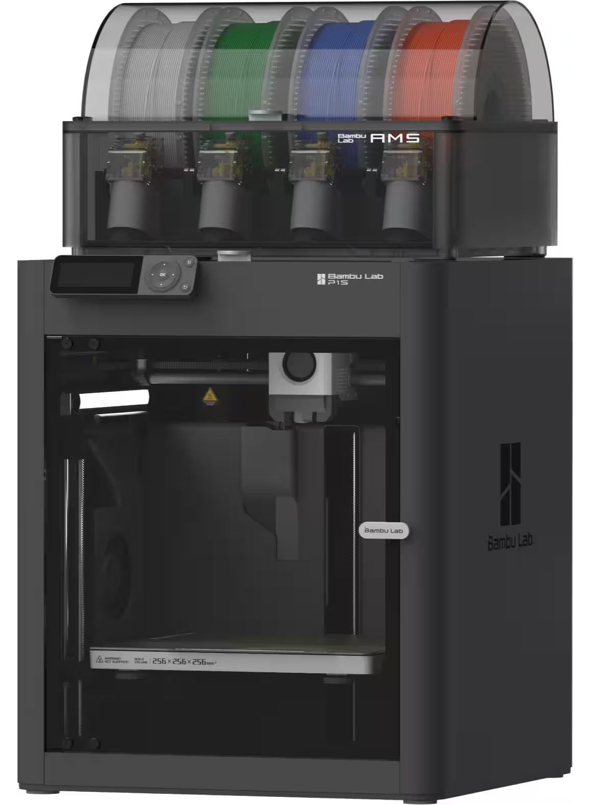 Compare Bambu Lab  P1S Combo 3D Printer  Black black at KSA Price