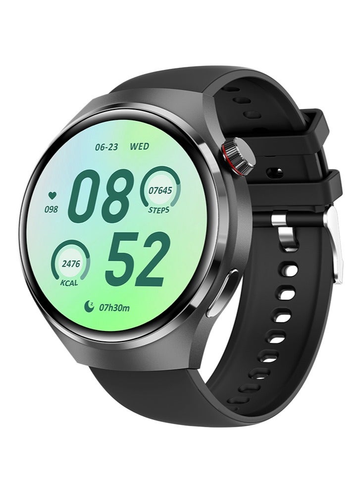 Compare Mens Smart MultiFunction Watch Bluetooth Call Voice Assistant IP68 Waterproof Health Monitoring Sports Mode Full Coverage at KSA Price