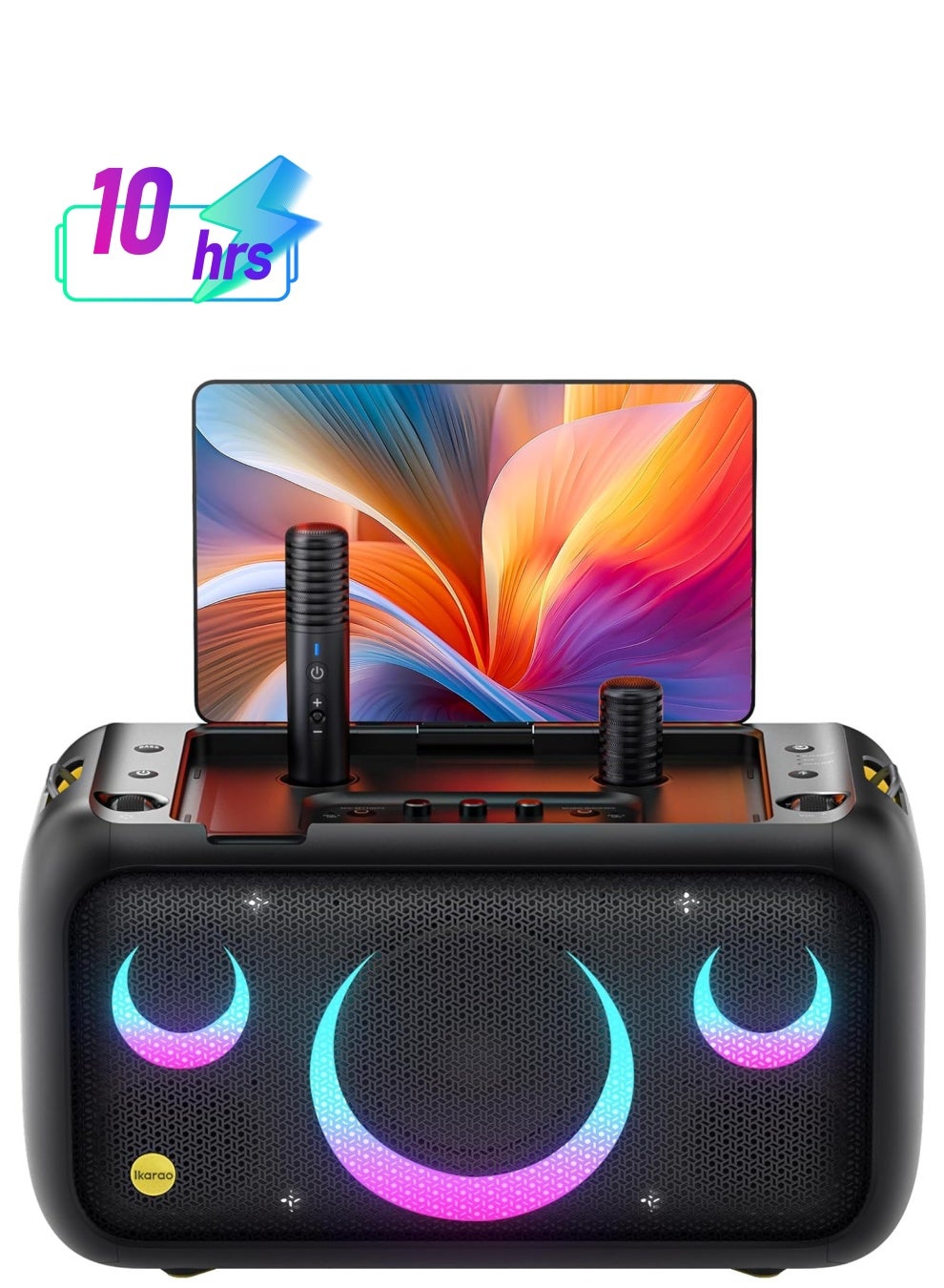 IKARAO X1 ALL-IN-ONE SMART PARTY SPEAKER 800W 13.3''…