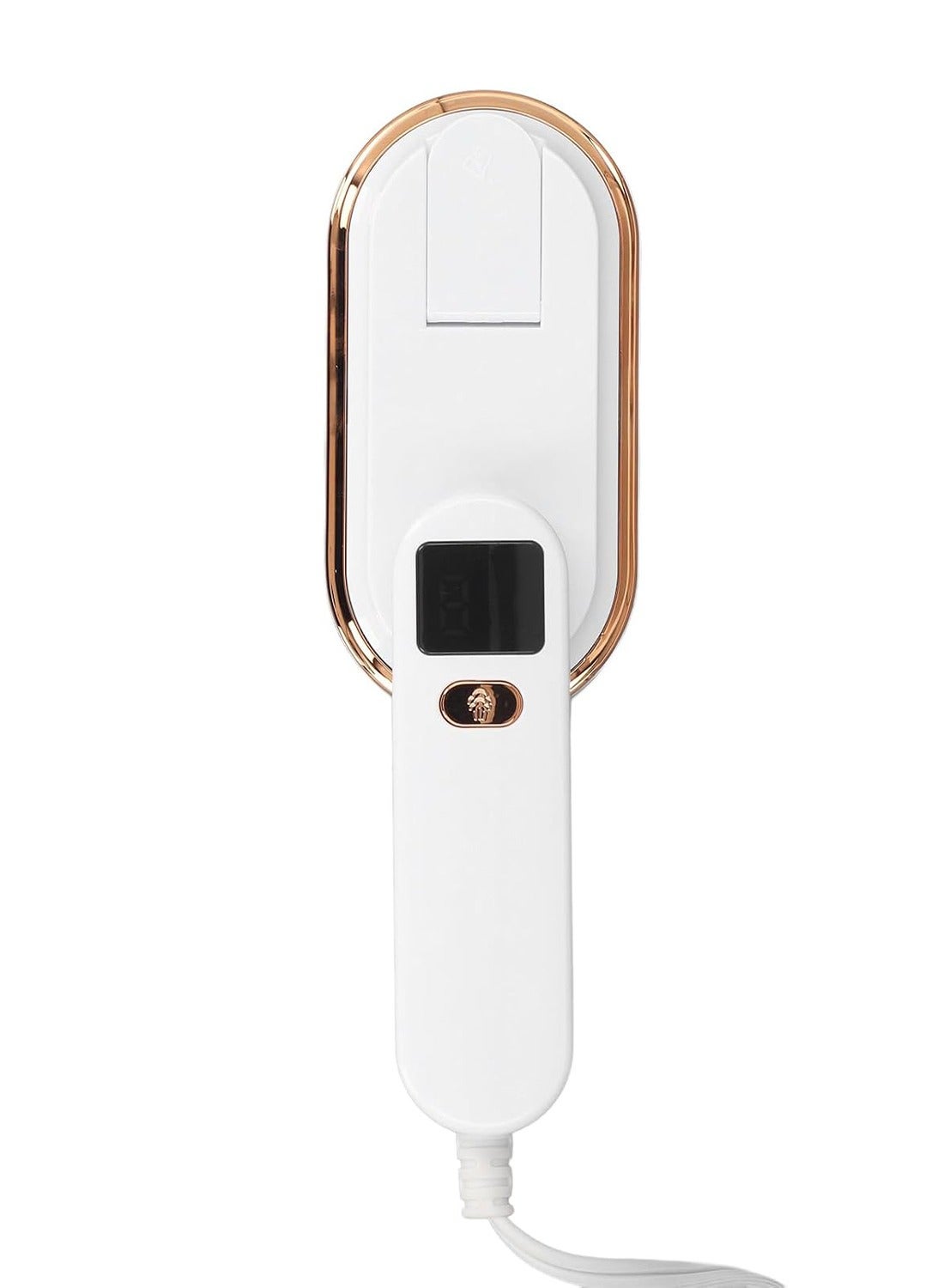 Compare Compact Handheld Clothes Steamer, 9s Fast HeatUp with 1800W Power, Portable Garment Steamer for Wrinkle Removal, 150ml Water Tank, Perfect for Home and Travel at KSA Price