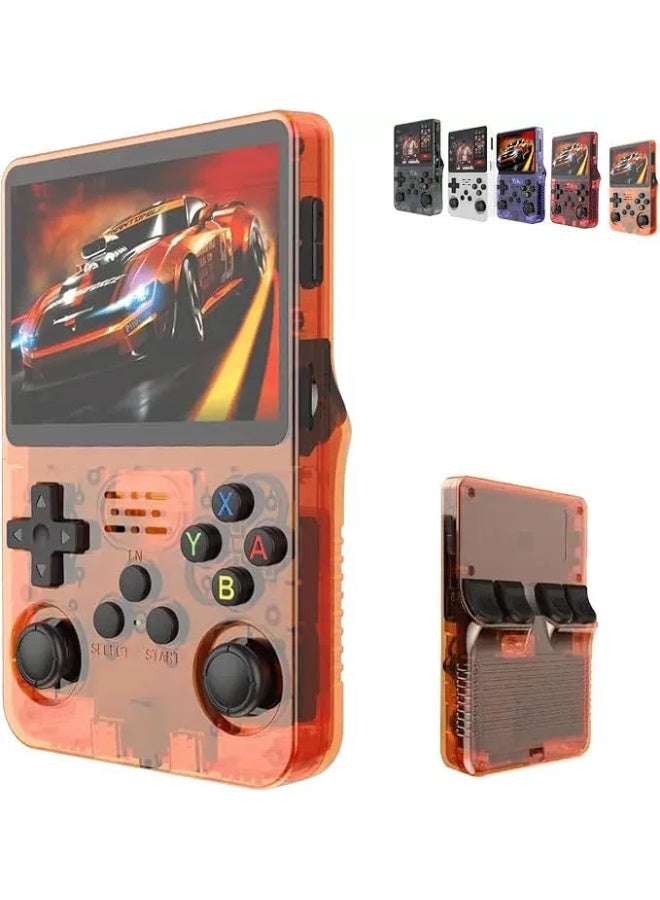 R36S Handheld Game Console, 3.5 Inch IPS Screen…