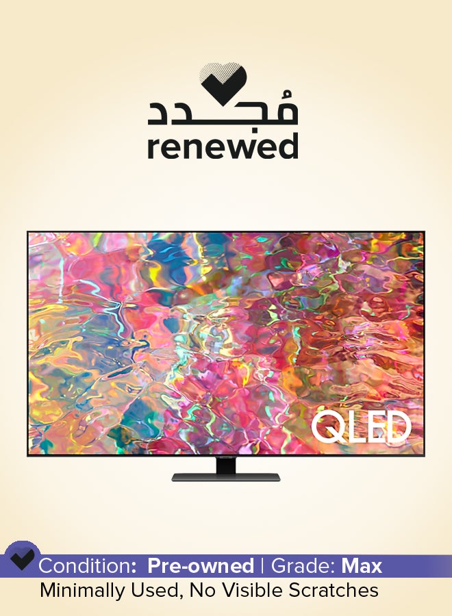 Compare Renewed   55 Inch Smart QLED TV  4K 120Hz 55Q80B Black at KSA Price