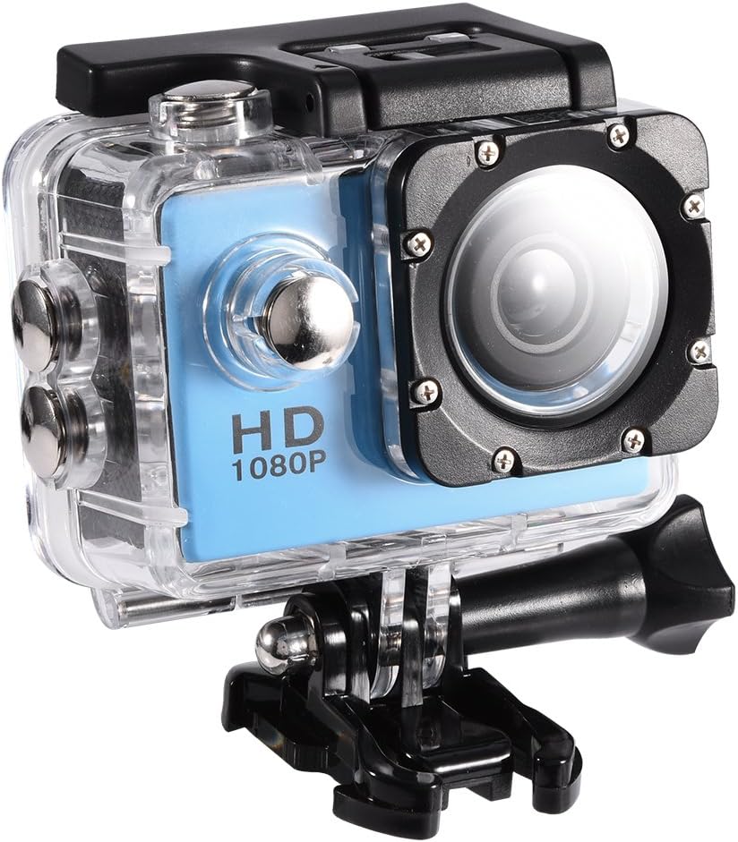 Mini DV Sports Camera,2inch 1080P Full HD LCD…