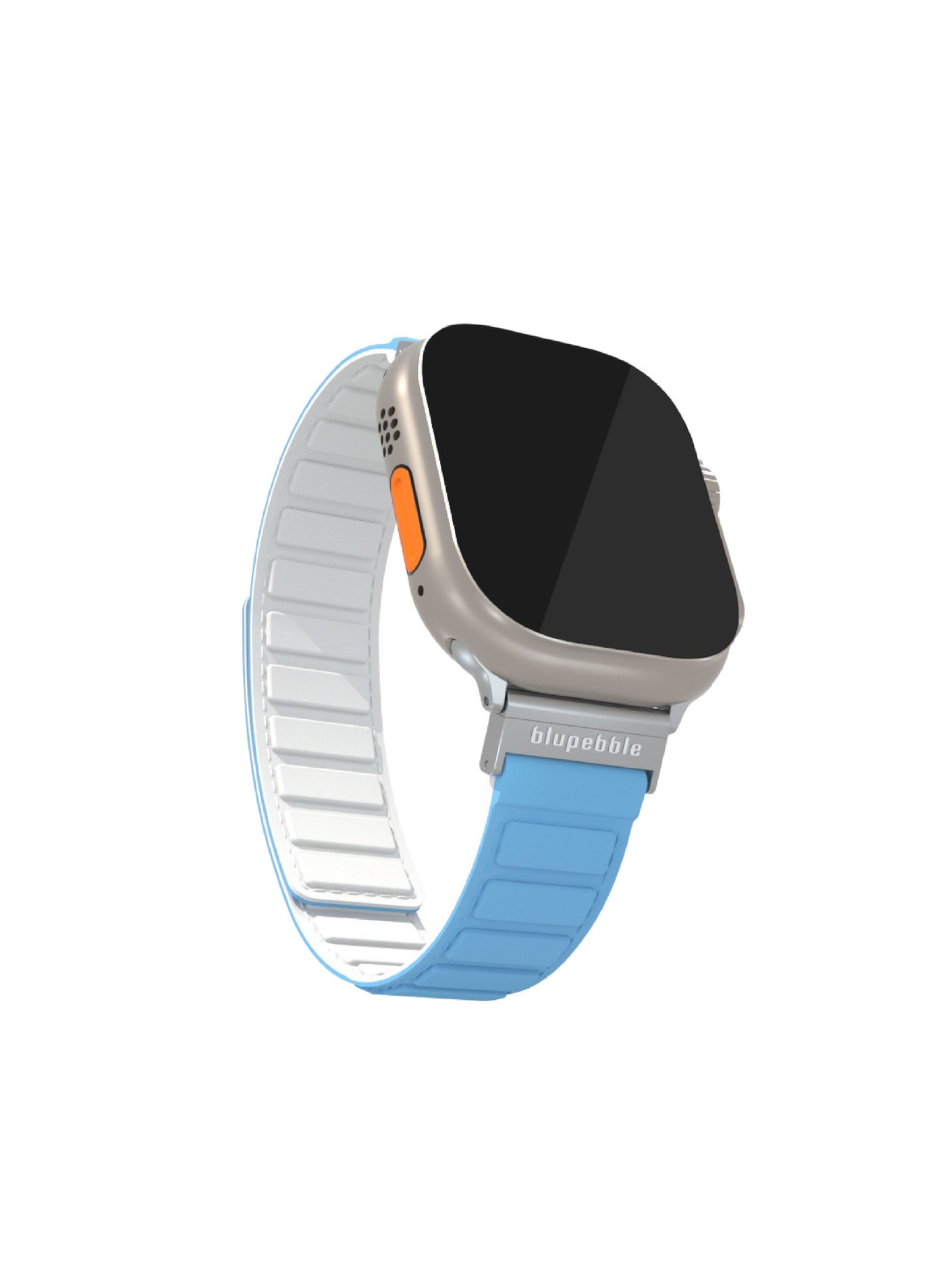 Silicone Reversible Magnetic Strap for Apple Watch…