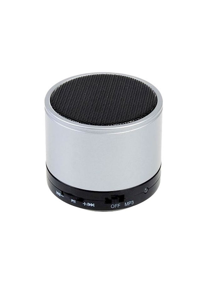 Compare Mini Wireless Multimedia Speaker Silver at KSA Price