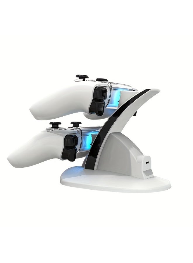 Controller Charging Stand for PS5, Dual Charging Dock…