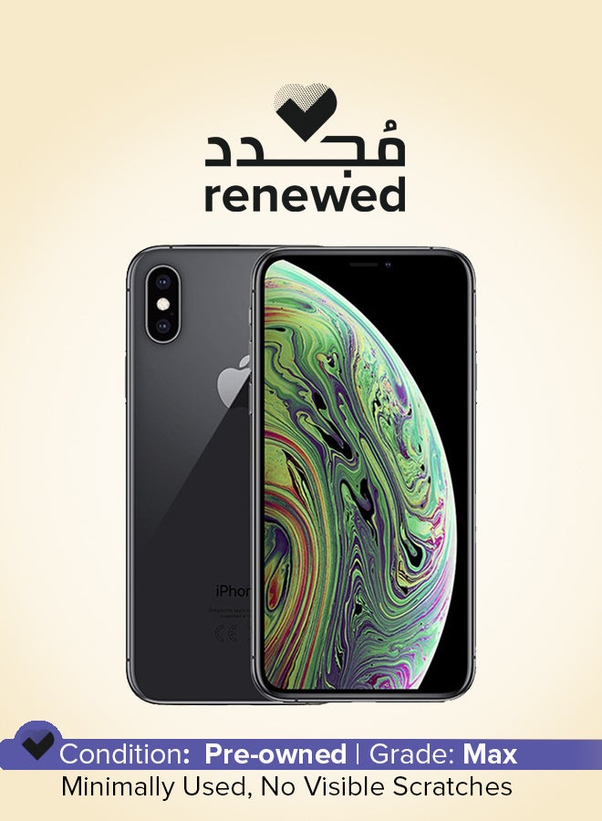 Compare Renewed  iPhone XS Max 256GB Space Grey 4G With Facetime  International Version at KSA Price