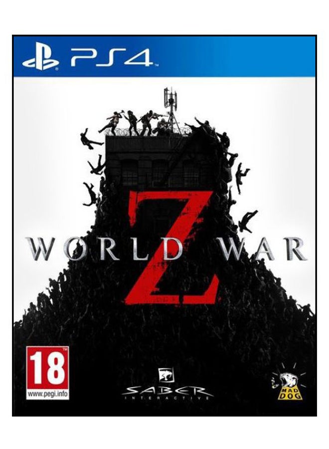 Compare World War Z Intl Version  Action & Shooter  playstation_4_ps4 at KSA Price