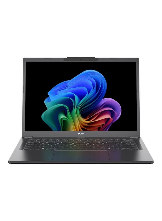 Compare Aspire 14  AI A1452MT59DP Laptop, 14 WUXGA IPS Touch Display, Intel Core Ultra 5 226 V, 16GB RAM, 1TB SSD, Intel Arc 130V GPU English Steel Gray at KSA Price