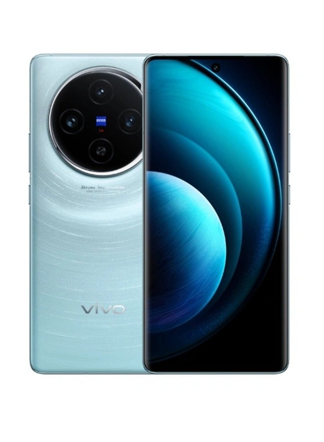 Compare X100 5G 16Gb+512Gb 6.78? 120Hz Screen Mediatek Dimensity 9300 OriginOS 4 Camera 50MP Battery 120W SuperCharge Smartphone, Blue  Chinese Version at KSA Price