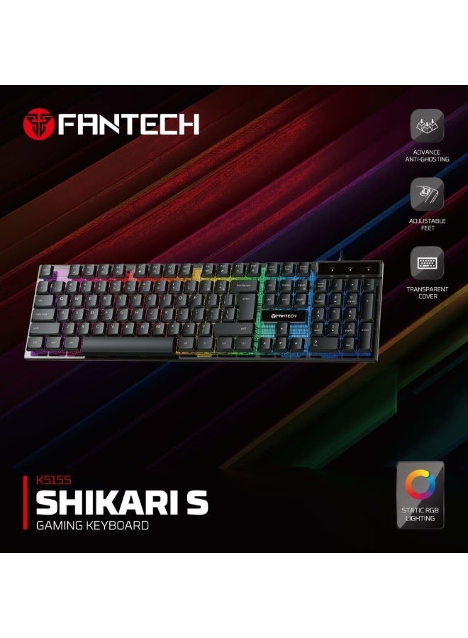 FANTECH SHIKARI S K515S Wired Gaming Keyboard,…