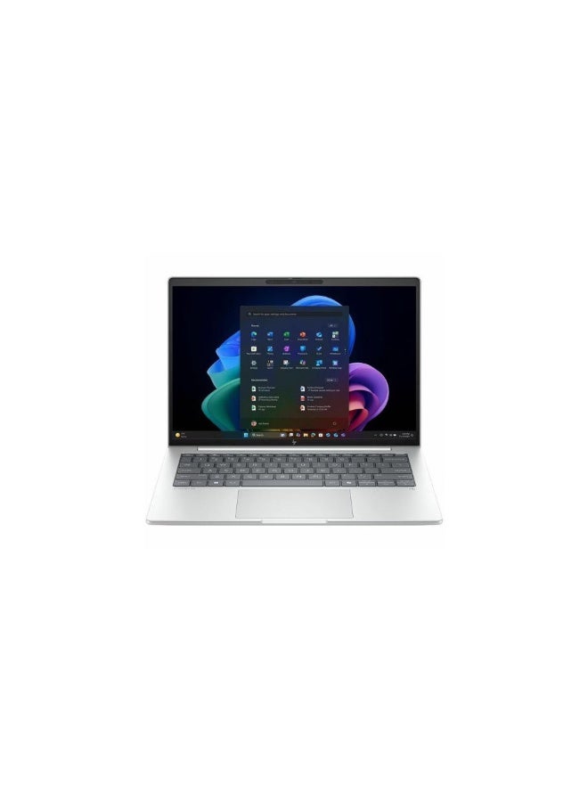 Compare EliteBook 8 G1i Business Laptop Intel Core Ultra 7 258V, 32GB, 512GB SSD, 14 Inch WUXGA Touchscreen, Intel Graphics, Windows 11 Pro,  Glacier + Life Time Office 2024 English Glacier Silver at KSA Price