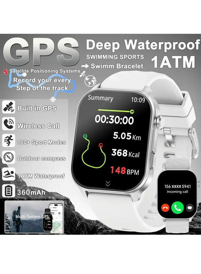 2025 New Style Sports Bluetooth Smart Watch, Smart…