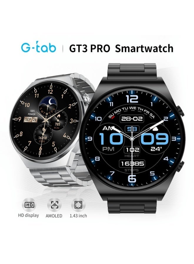 GT3 Pro Max AMOLED Smart Watch with Bluetooth…