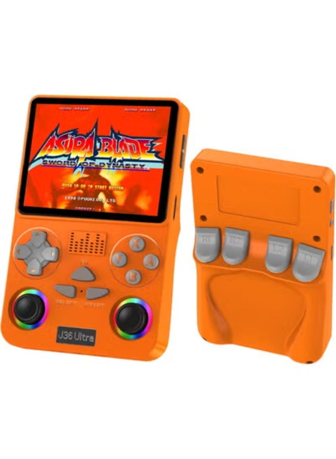 J36 Ultra Retro Portable Game Console, 3.5-Inch…
