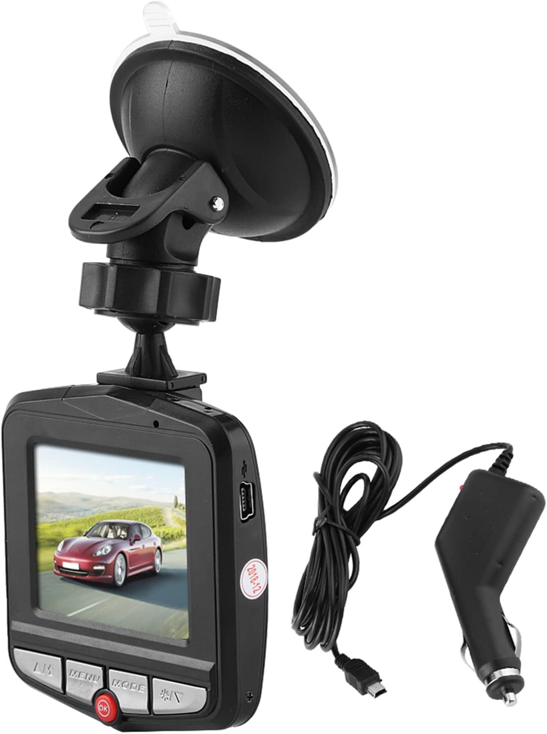Compare Car Driving Recorder, 1080P Full HD Dash Cam Portable Full HD 1080P 2.2inch Car DVR Camera 170° Digital Driving Video Recorder A5 GPS Recorder Loop Recording at KSA Price