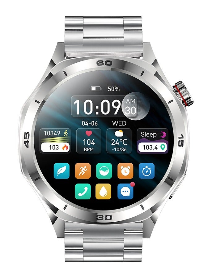 Smart Bluetooth Watch For Men, 1.52-Inch TFT…