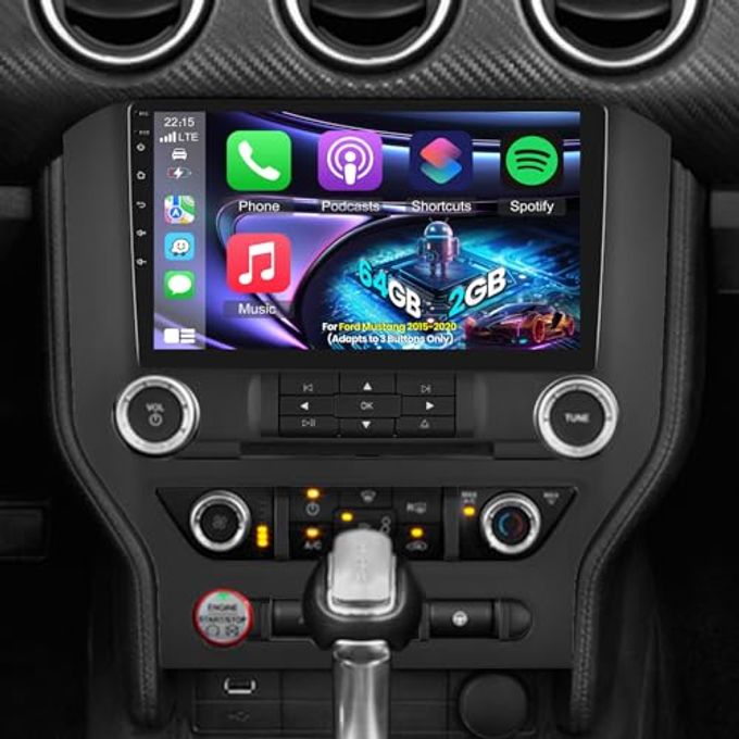 For Ford Mustang Radio 2015 2016 2017 2018 2019…