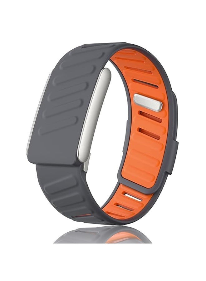 ZOXITY Silicone Wristband Compatible with Whoop 5.0…