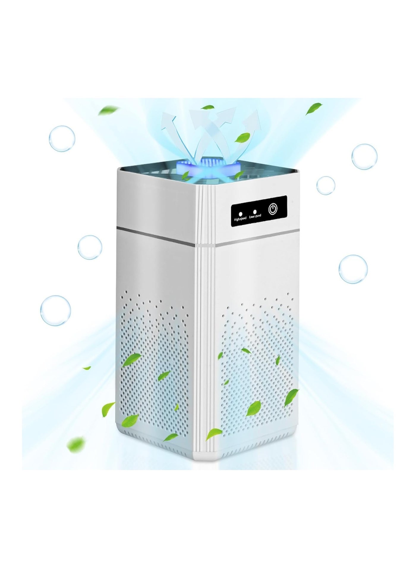 Air Purifier for Home Bedroom, Air Filter…