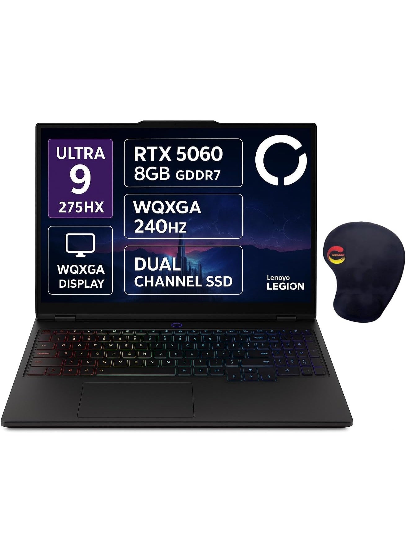 (Upgraded Version) Lenovo Legion 5 16IAX10 Gaming,…