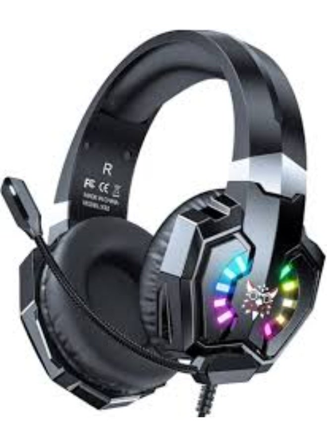 Compare X32 RGB Gaming Earphones – Wired NoiseCancelling Headphones with Immersive Sound, BuiltIn Mic, Comfortable Fit, Dynamic RGB Lighting, HighPerformance for Mobile and PC Gaming at KSA Price