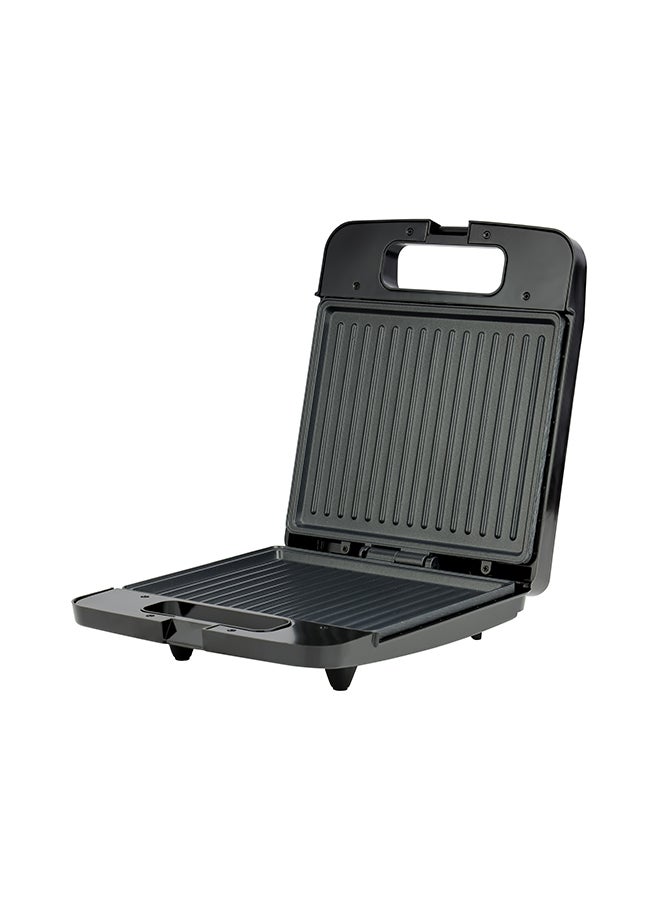 Compare Grill Maker, Power On & Ready Indicator, NonStick Cooking Plate, Cool Touch Housing, Thermostat Control, Upright Stand for Compact Storage 1400 W GGT671N SilverBlack at KSA Price