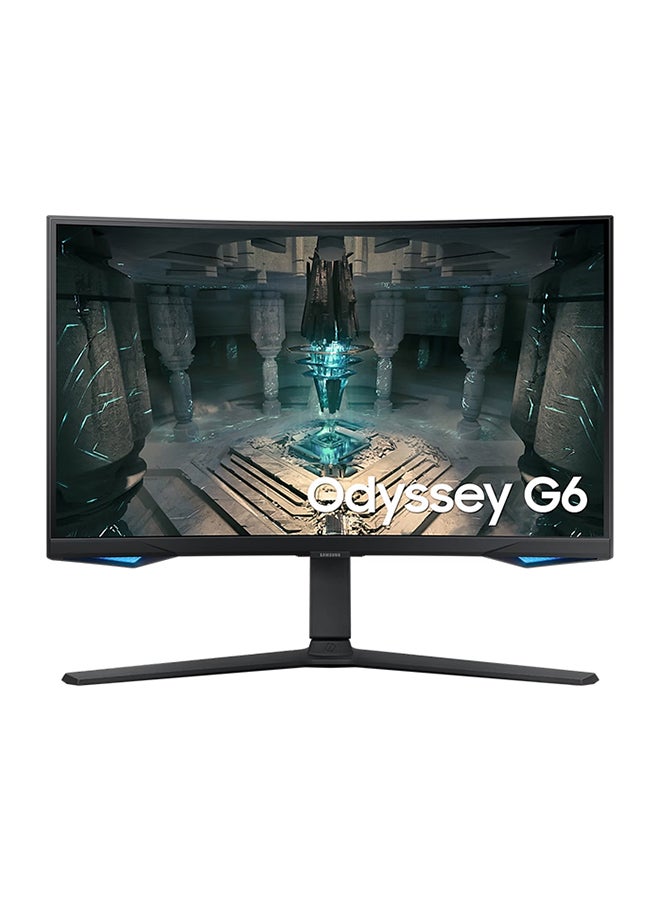 Compare Odyssey g6 27 Inch Curved 1000R Smart Gaming Monitor With 2K QHD 2560 × 1440 Resolution & 240hz Refresh Rate 1ms GTG, HDMI 2.1, WiFi, HDR600, FreeSync Premium Pro,  Speaker, Gaming Hub Black at KSA Price