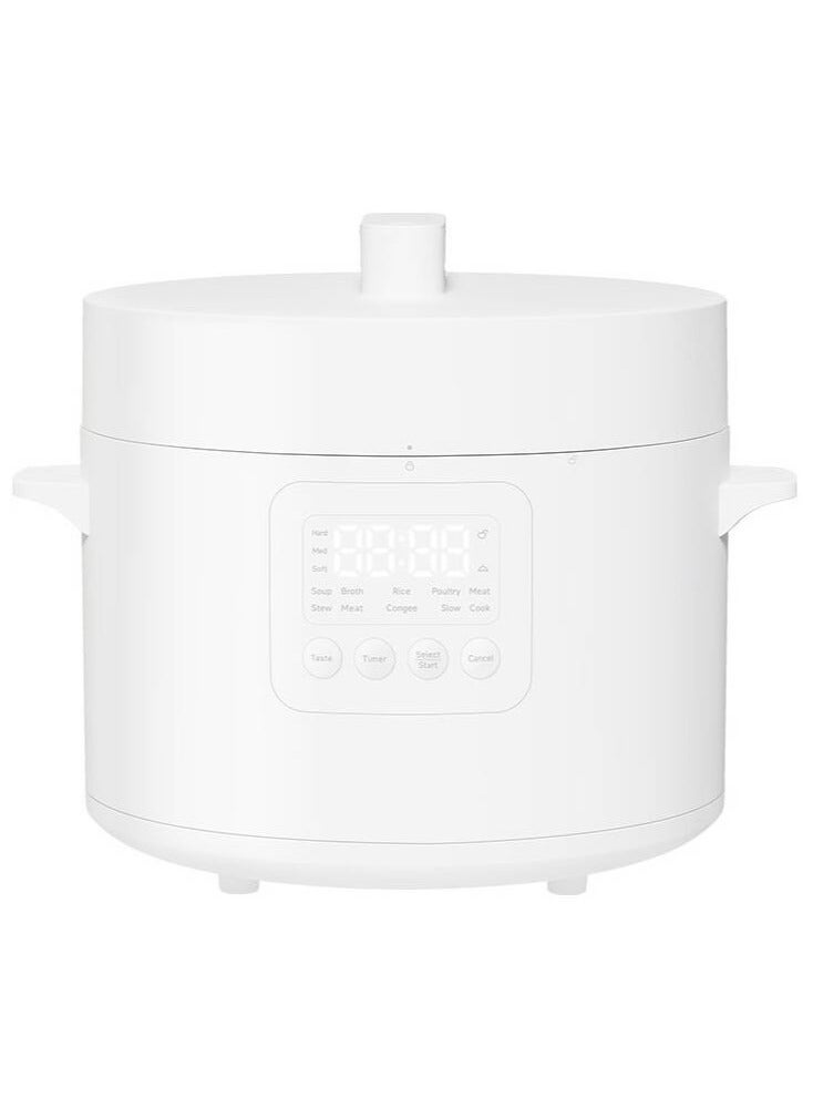 Compare Electric Pressure Cooker, 4.8L Capacity, 5Layer Inner Pots, 7 Texture Levels, 6 Cooking Modes, 8 Safety Features, 24Hour Smart Timer 4.8 L 1000 W MYL022 White at KSA Price