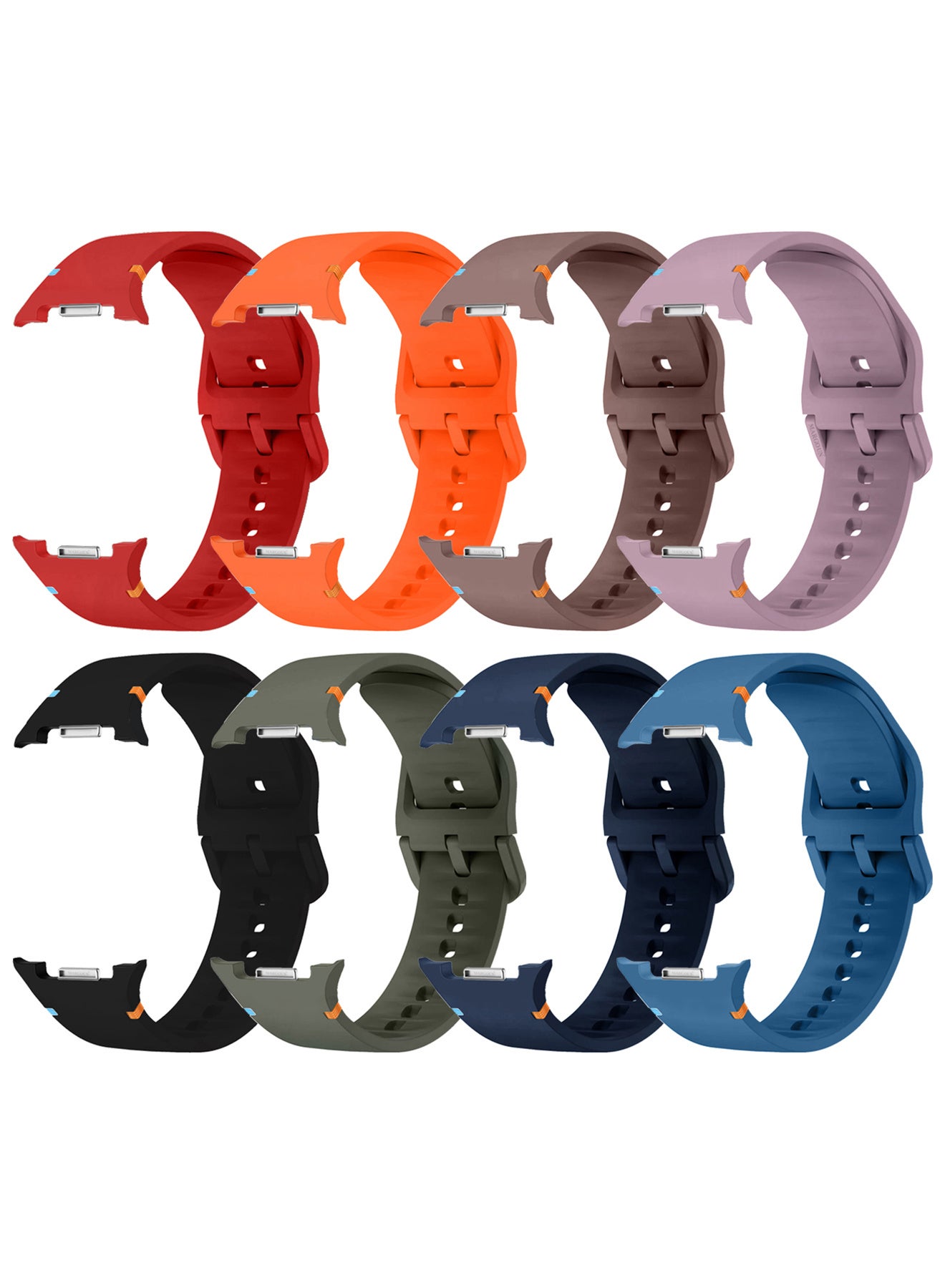 8Packs Sport Band for Galaxy Watch 8 40mm 44mm…