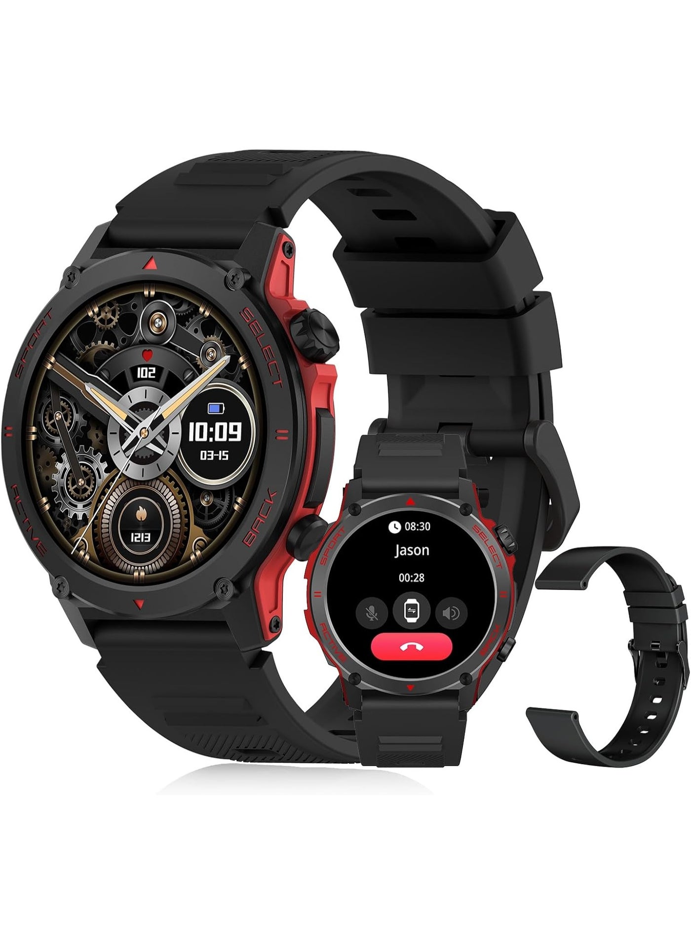 PEJE ZW13-AMD Smartwatch - 1.43