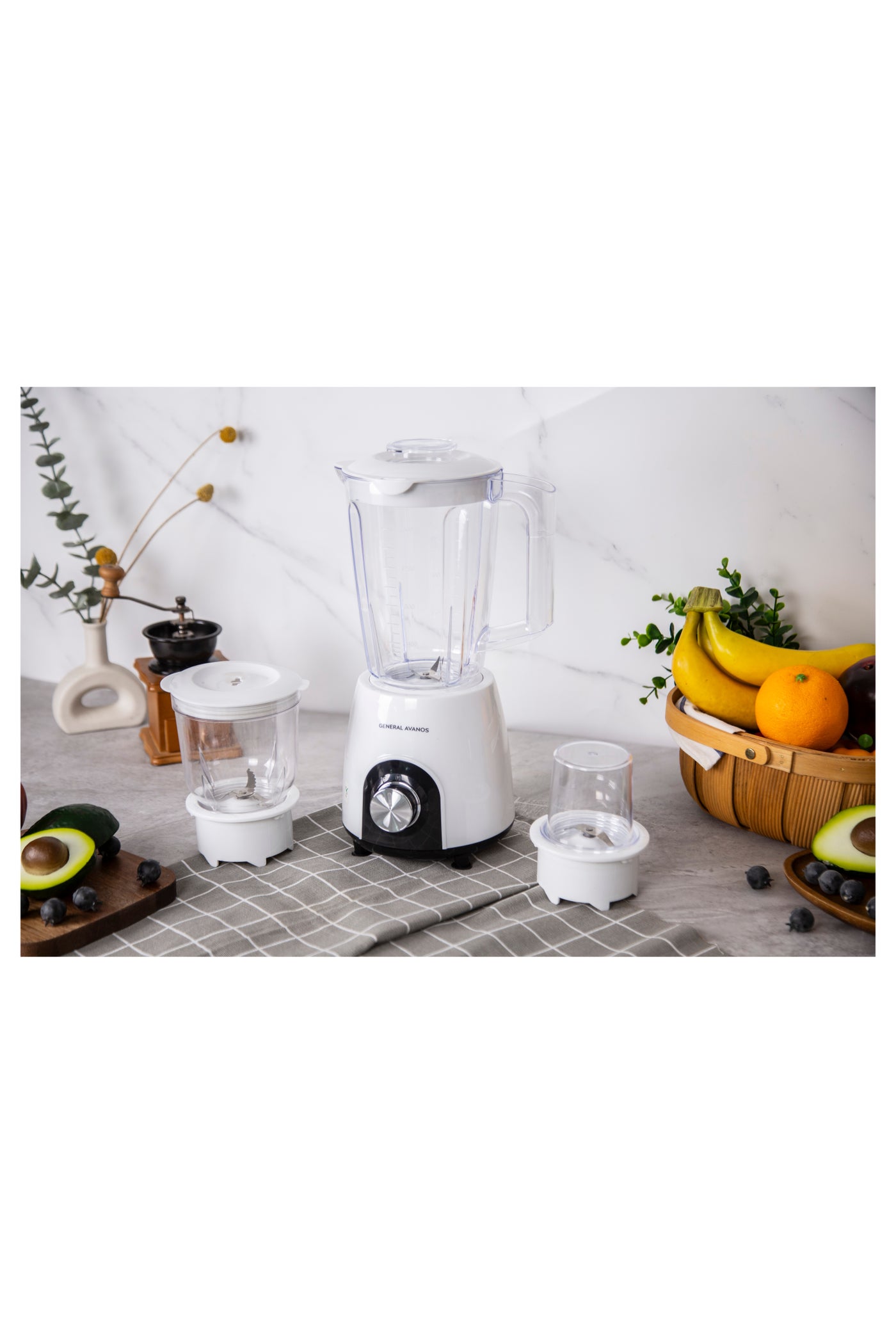 3 in 1 Blender Table Top 1.6 Litres…