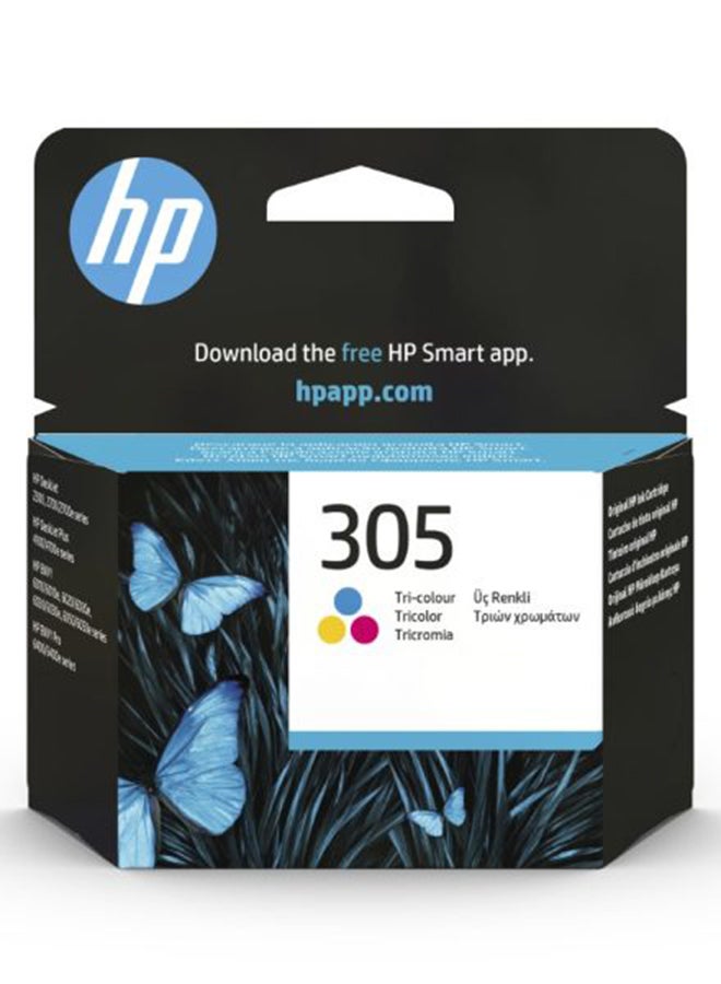305 Tri-Color Original Ink Cartridge - ?3YM60AE…