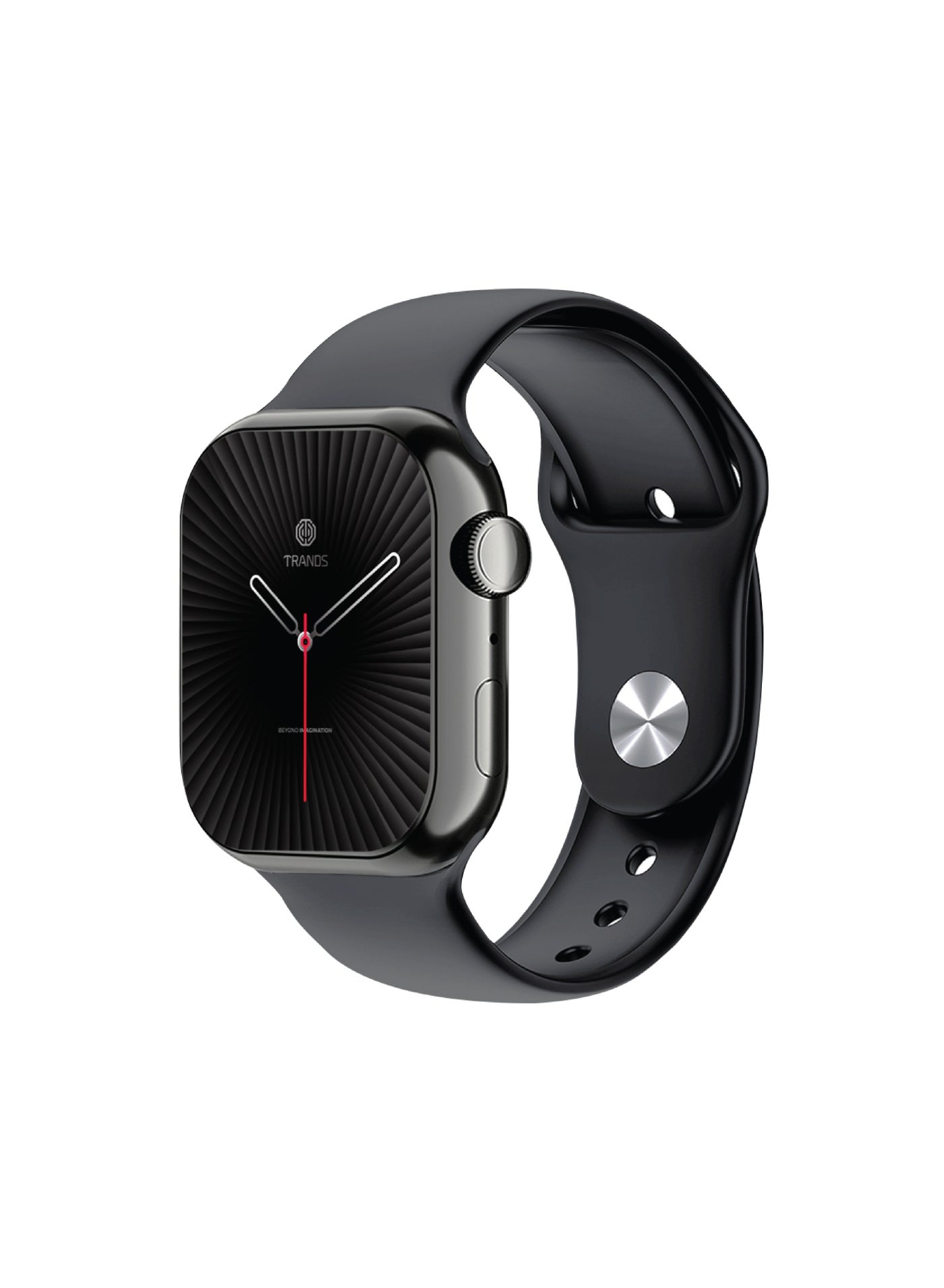 Compare SW50 Smart Watch for iOS & Android, 1.75Inch TFT Touch Screen, Bluetooth Calling, IP68 Waterproof, Fitness Tracker with Heart Rate & Sleep Monitor, Black at KSA Price