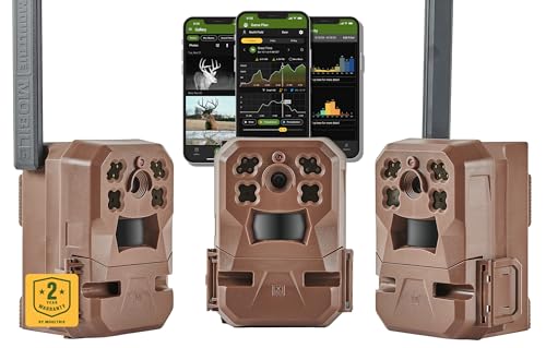 Moultrie Edge Cellular Trail Camera Nationwide 4G…