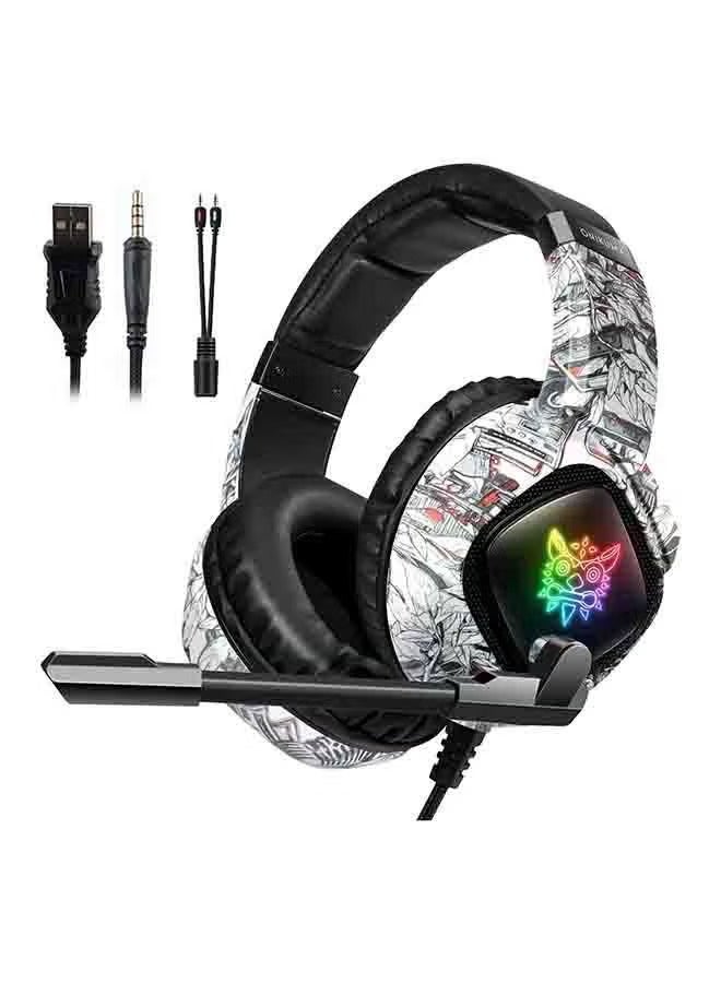K19 Gaming Wired Headset With Microphone For…