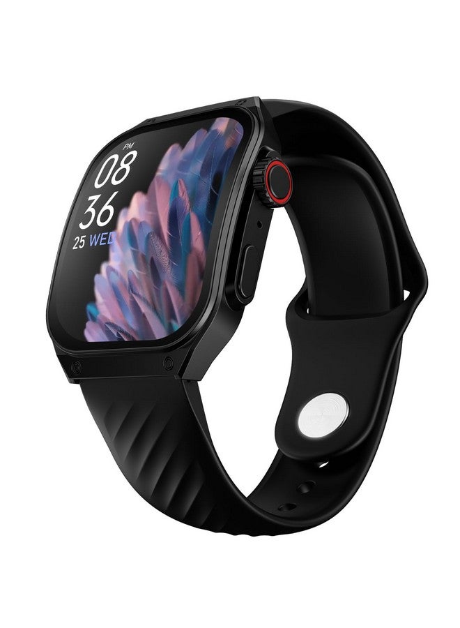 Compare FireBoltt ARC 49.8mm 1.96 inch AMOLED Always On Curved Display Smart Watch, Bluetooth Calling, Wireless Charging, 100+ Sports Modes, WaterResistant 100+ Cloud Watch Faces Black at KSA Price