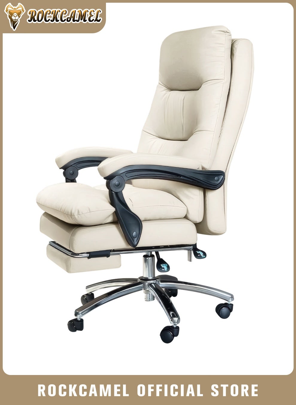 Ergonomic Executive Office Chair/Boss Chair, High-Back…