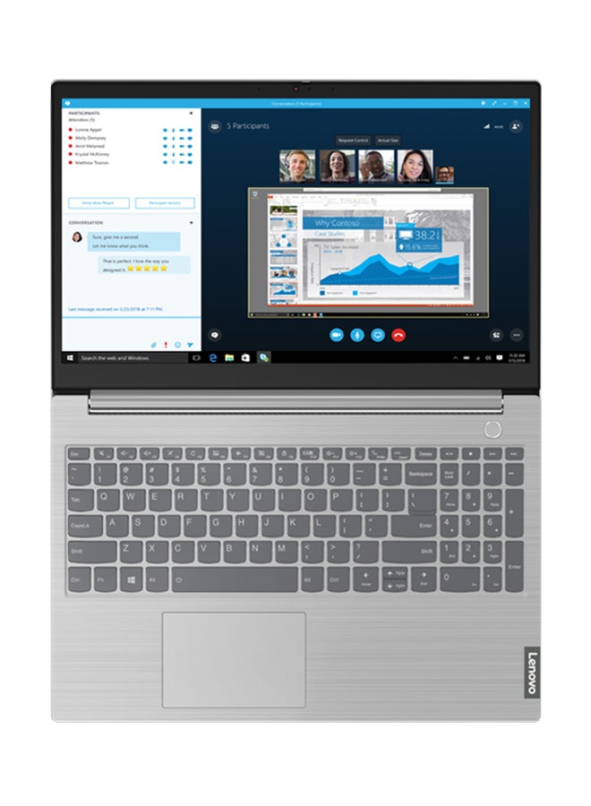 (Upgraded Version) ThinkBook 15 Laptop With 15.6-Inch…