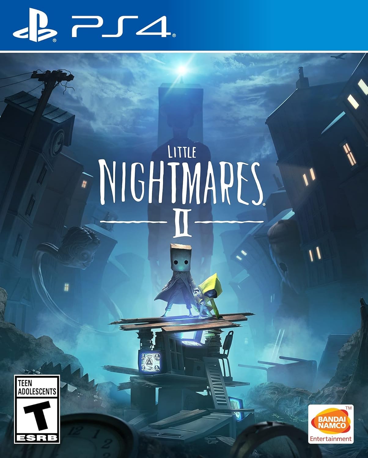 Compare Little Nightmares II  Adventure  playstation_4_ps4 at KSA Price
