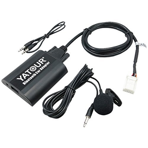 Compare Yatour Bluetooth Car Adapter Music CD Changer 6+6PIN CDC Connector for ToyotaLexus at KSA Price